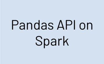 Pandas API on Spark
